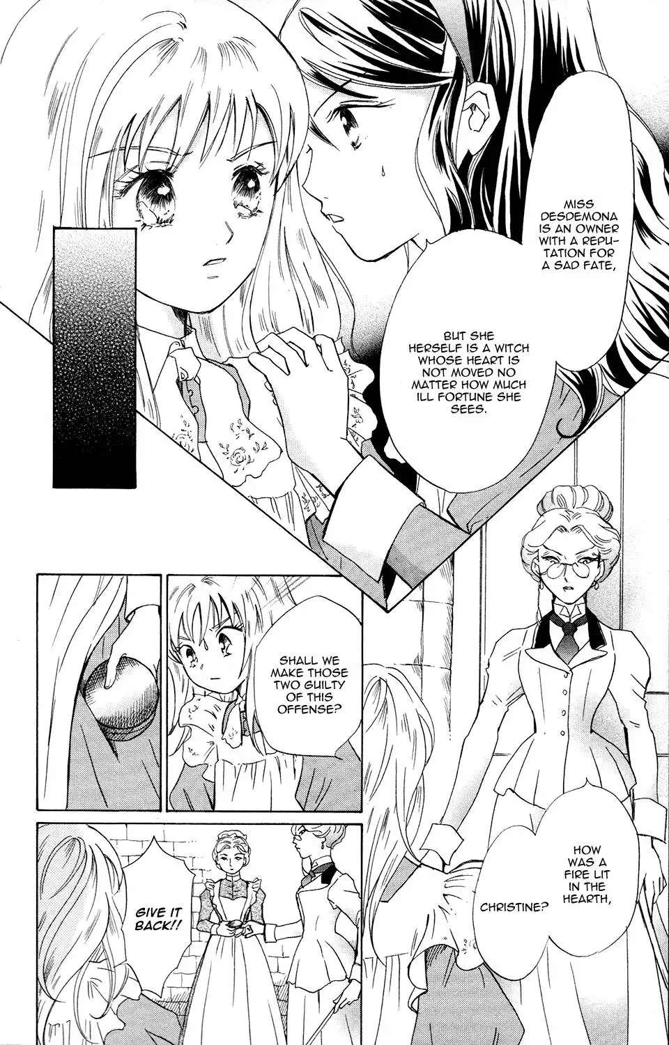 Corset ni Tsubasa Chapter 2 15